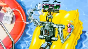 Задник до фильму"Коротке замикання 2" #300452