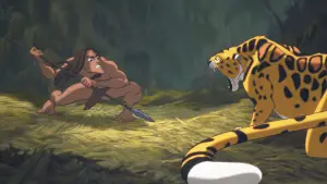 Задник до фильму"Тарзан" #594060