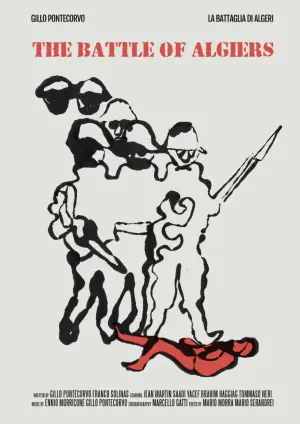 Постер до фильму"Битва за Алжир" #752752
