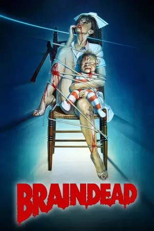 Постер до фильму"Жива мертв