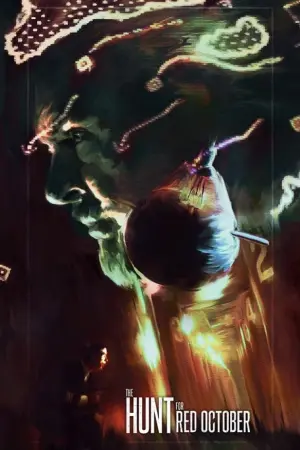Постер до фильму"Полювання на "Червоний Жовтень"" #67728