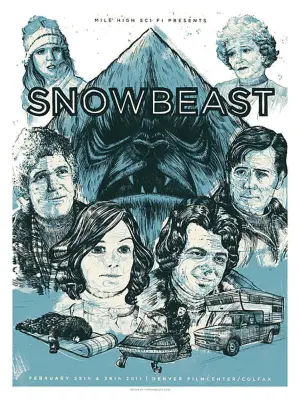 Постер до фильму"Snowbeast" #919702