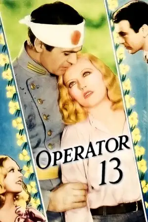 Постер до фільму "Operator 13"