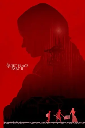Постер до фильму"Тихе місце 2" #26410