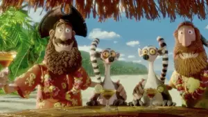 Задник до фильму"Пірати! Банда невдах" #719301