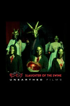 Постер до фільму "American Guinea Pig: Slaughter of the Swine"