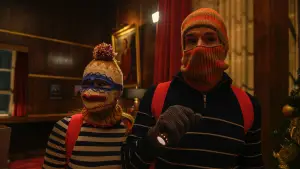 Задник до фильму"Святкове пограбування" #599281