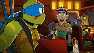 Задник до фильму"Еволюція Черепашок-ніндзя: Фільм" #334844