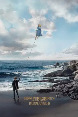 Постер до фильму"Дім дивних дітей Міс Сапсан" #726883