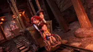 Задник до фильму"Як приборкати бізона" #527081