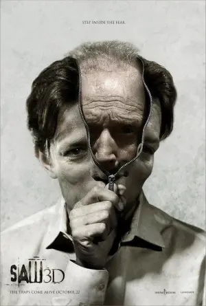 Постер до фильму"Пила 3D" #785852