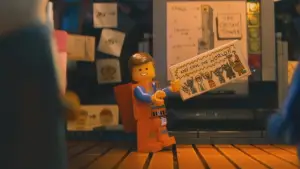 Задник до фильму"Lego Фільм" #604510