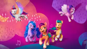 Задник до фильму"My Little Pony: Нове покоління" #324564