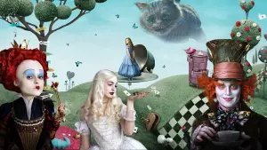 Задник до фильму"Аліса в Країні чудес" #271440