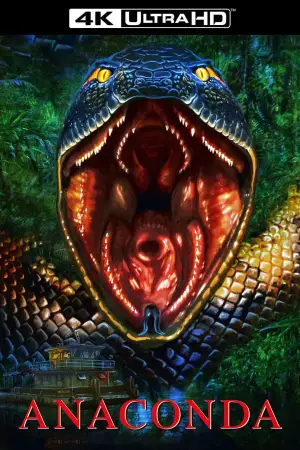 Постер до фильму"Анаконда" #625788