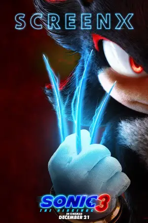 Постер до фильму"Їжак Сонік 3" #552236