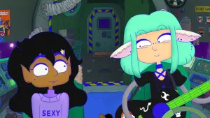 Задник до фильму"Космічна принцеса-лесбійка" #532134