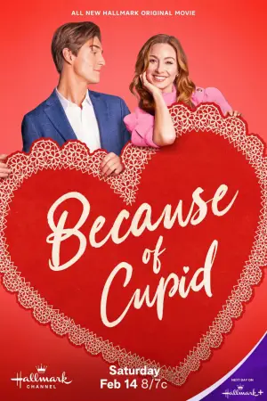 Постер до фильму"Because of Cupid" #784633