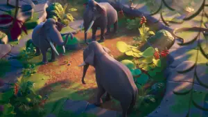 Задник до фильму"Озі: Голос лісу" #756553