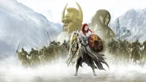 Задник до фильму"Володар Перснів: Війна Рогіримів" #592208