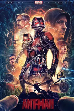 Постер до фильму"Людина-мураха" #770411