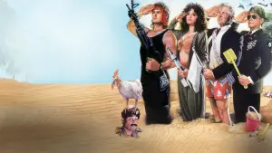 Задник до фильму"Гарячі голови 2" #280756