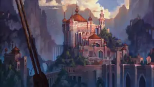 Задник до фильму"Синдбад: Легенда семи морів" #735020