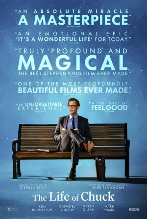 Постер до фильму"Життя Чака" #530871