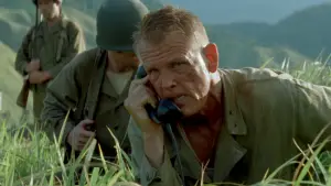 Задник до фильму"Тонка червона лінія" #650182