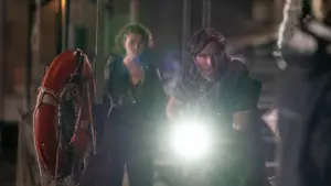 Задник до фильму"Тихе місце 2" #211114