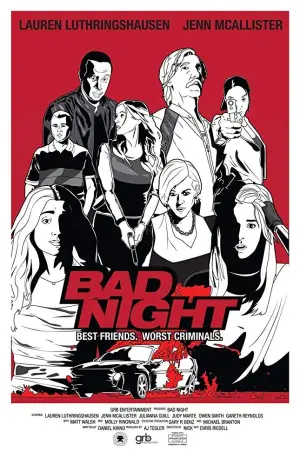 Постер до фільму "Bad Night"