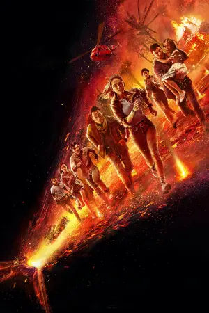 Постер до фильму"Вогняне небо" #338759