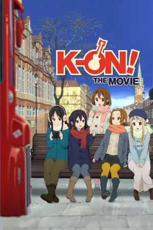 Постер до фильму"K-ON! Фільм" #763271