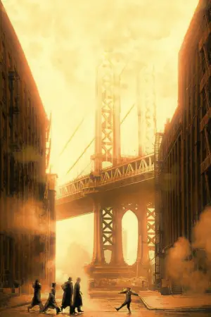 Постер до фильму"Якось в Америці" #749385