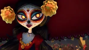 Задник до фильму"Книга життя" #713199