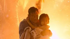 Задник до фильму"Вогняне небо" #338747