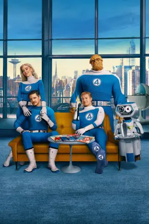 Постер до фильму"Фантастична четвірка" #519592