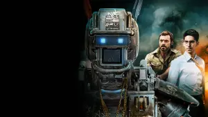 Задник до фильму"Робот Чаппі" #263755