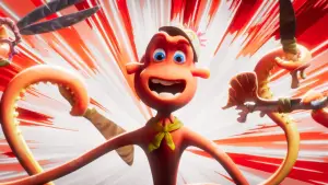 Задник до фильму"The Pout-Pout Fish" #764320