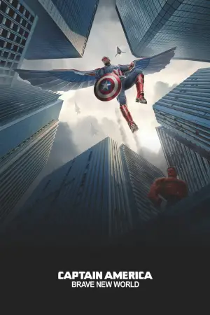 Постер до фильму"Капітан Америка: Дивний новий світ" #767228