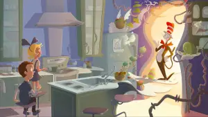 Задник до фильму"Кіт у капелюсі" #604655