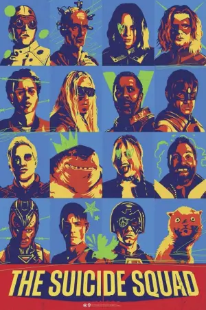 Постер до фильму"Загін самогубців: Місія навиліт" #548379