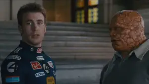 Задник до фильму"Фантастична четвірка: Вторгнення Срібного серфера" #634189