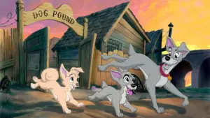 Задник до фильму"Леді та Блудько 2" #288427