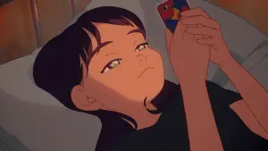 Задник до фильму"Кіт-привид Анзу" #538283