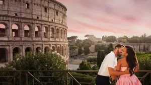 Задник до фильму"Meet Me in Rome" #757438