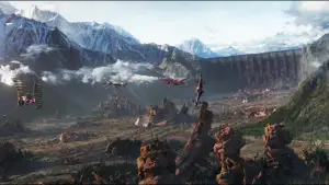 Задник до фильму"Смертні машини" #793818