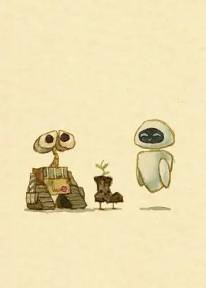 Постер до фильму"ВОЛЛ-І" #798707