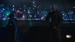 Задник до фильму"Привид у броні" #628300