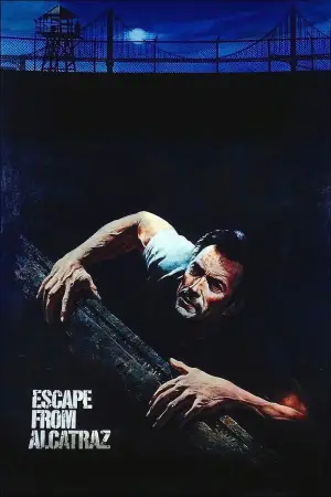 Постер до фильму"Втеча з Алькатраса" #745254